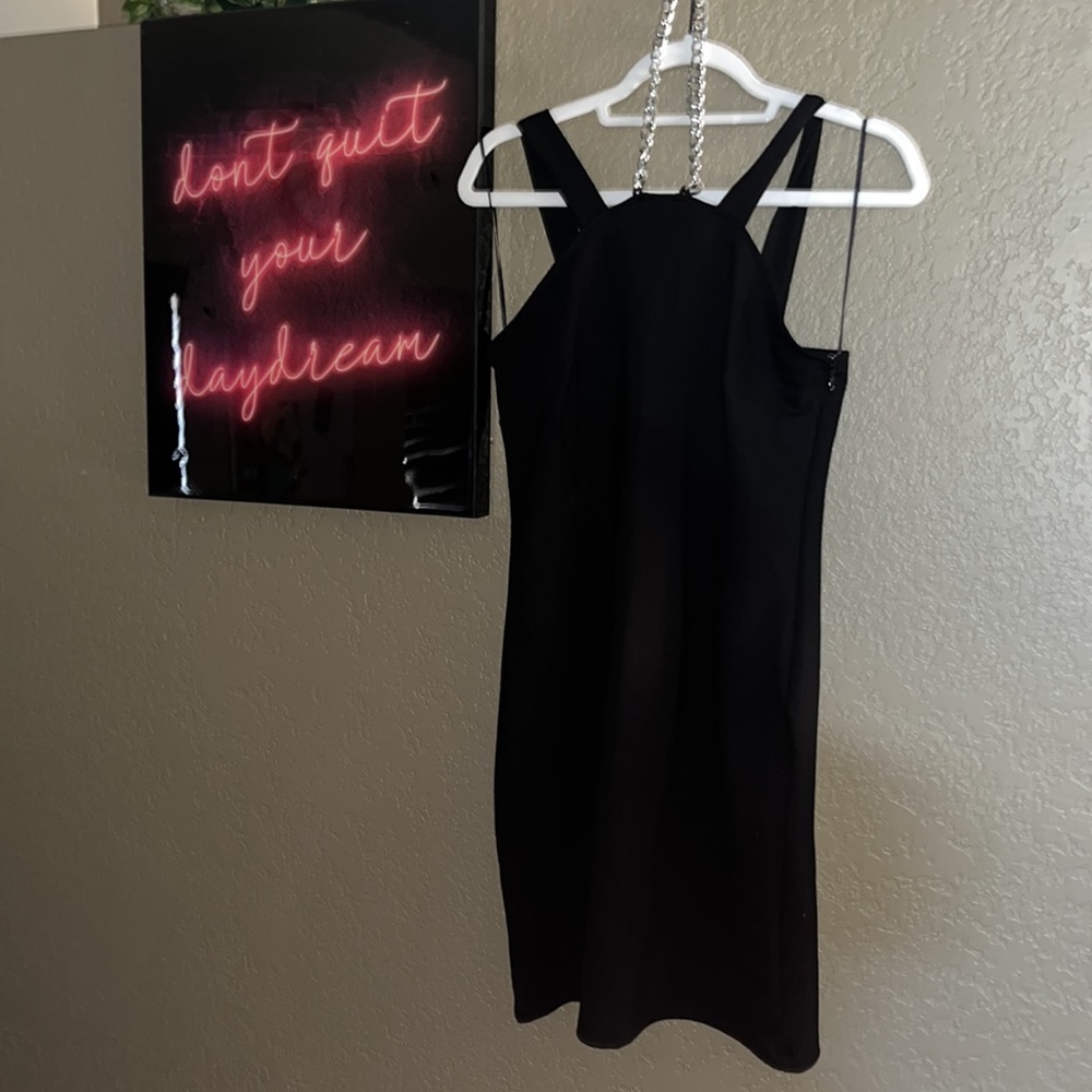 NWT Michael Kors Chain Halter Dress - Picture 7 of 13